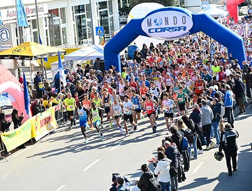 successo maratonina pistoia 2026