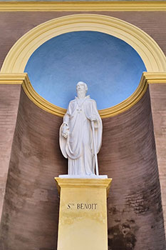 statua-san-benedetto-dopo-restauro Statua San Benedetto dopo