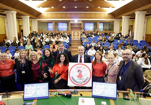 Studenti alla regionale lazio