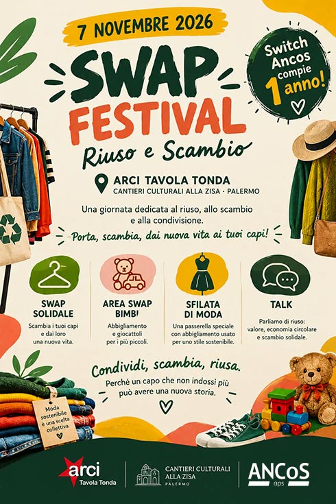 locandina swap festival