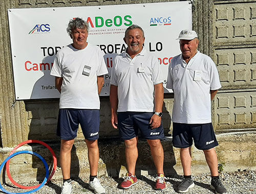 vincitori terne premi campionati petanque 2025
