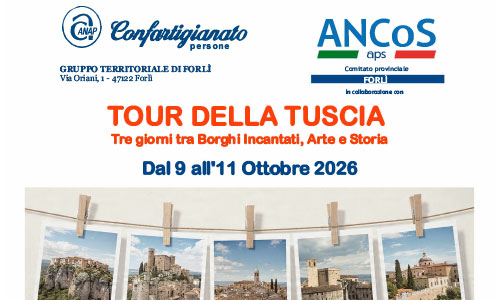 viaggio in tuscia