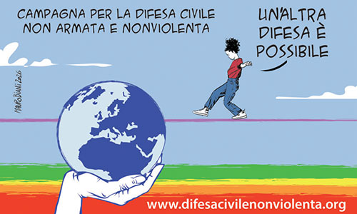 un'altra difesa è possibile un'altra difesa è possibile