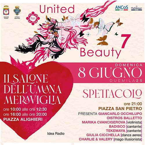 united for beauty galatina