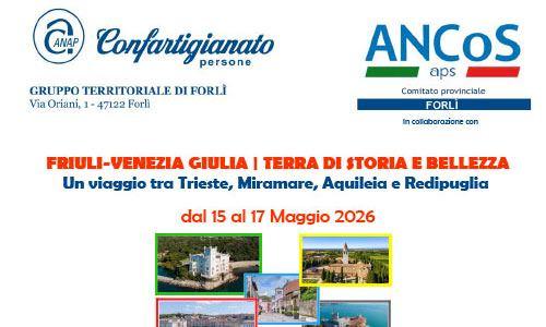 viaggio friuli venezia giulia con ancos
