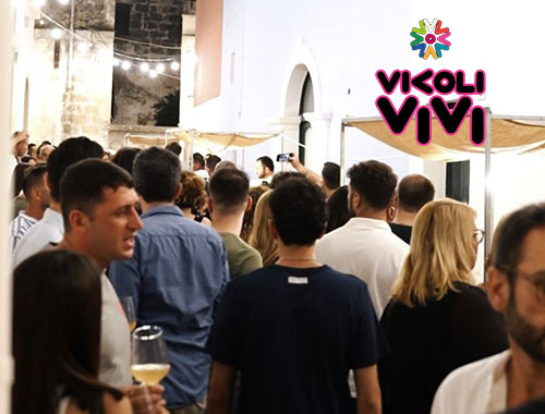 enogastronomia e sapori salentini a Supersano con Vicoli Vivi 2025