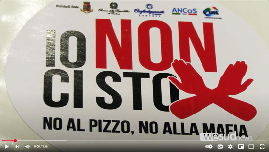 video convegno io non ci sto video interviste convegno io non ci sto wesud news