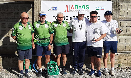 Petanque 2025: i Campionati Italiani e il Campionato di Società con il supporto di ANCoS Torino