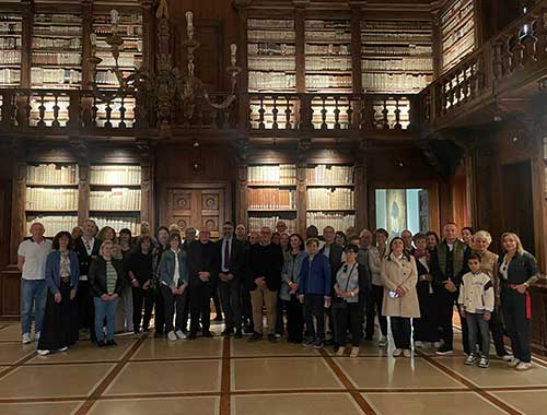 visita biblioteca capitolare