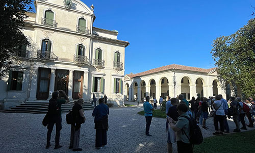 visita guidata villa pisani
