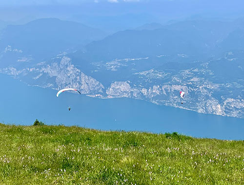 monte baldo panorama