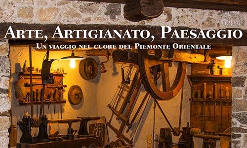 volume arte artigianato paesaggio novara