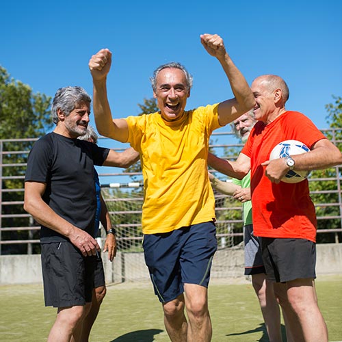 Walking Football