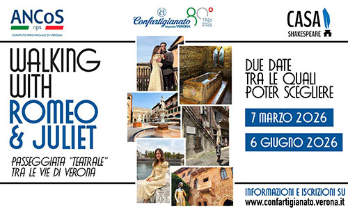 walking with rome & juliet